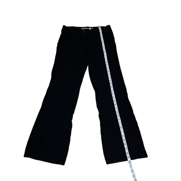 Betabrand Black Yoga Pants Black Leggings Flare Size M - Picture 11 of 13